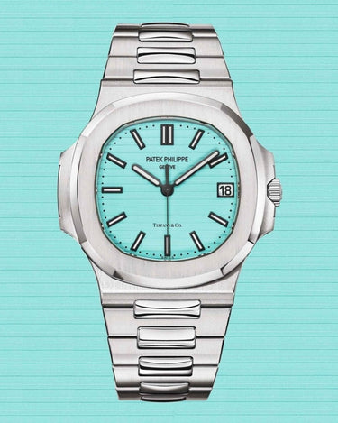 Patek Philippe Nautilus 5711/1A - 018 'Tiffany & Co.' Blue Dial - WatchesOff5thWatch